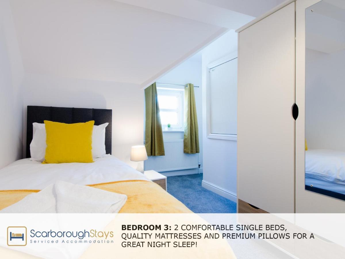 Candler Lodge - 3 Bedroom Townhouse With Parking - Patio Area & Seating 斯卡伯勒 外观 照片