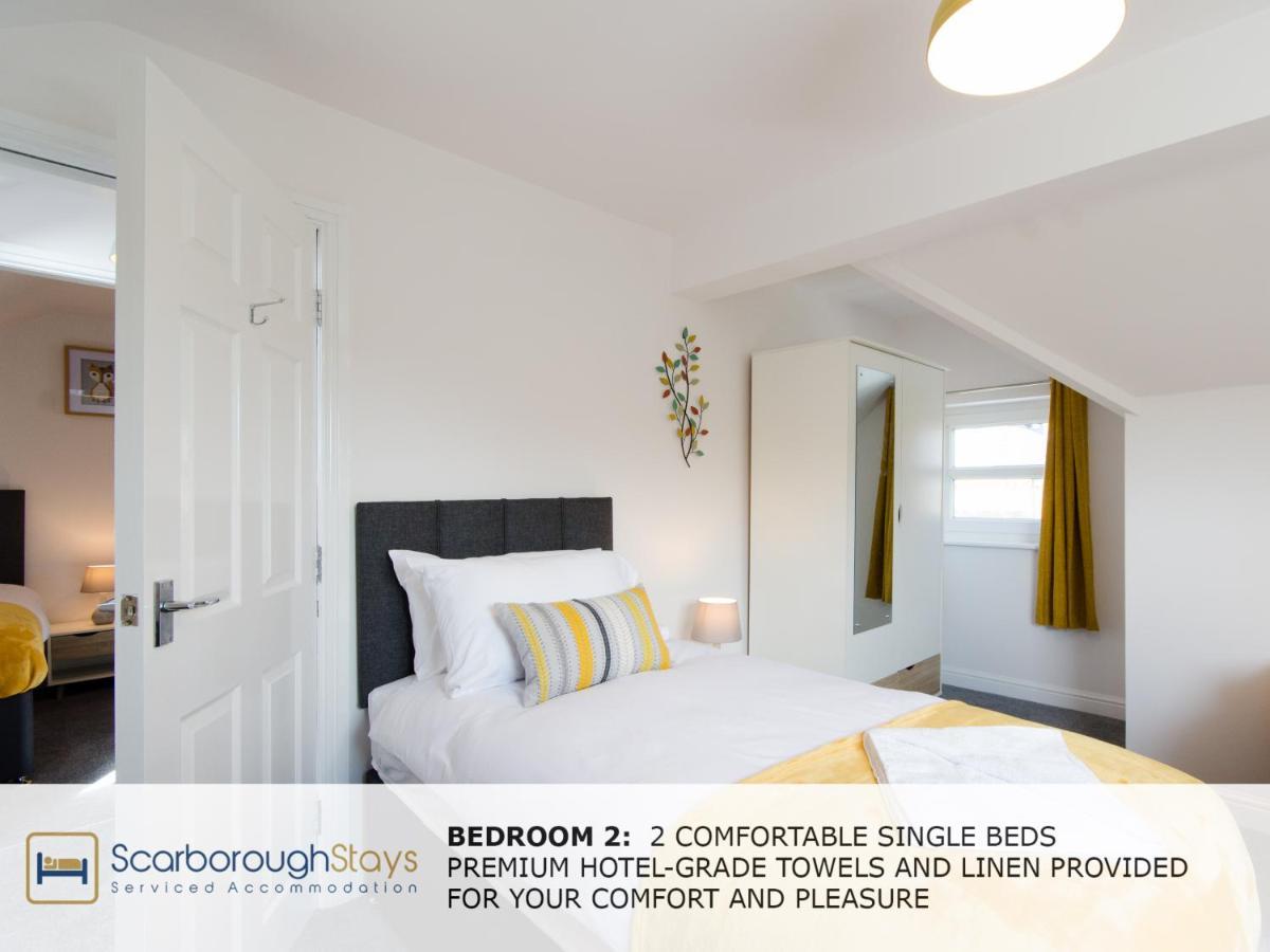 Candler Lodge - 3 Bedroom Townhouse With Parking - Patio Area & Seating 斯卡伯勒 外观 照片