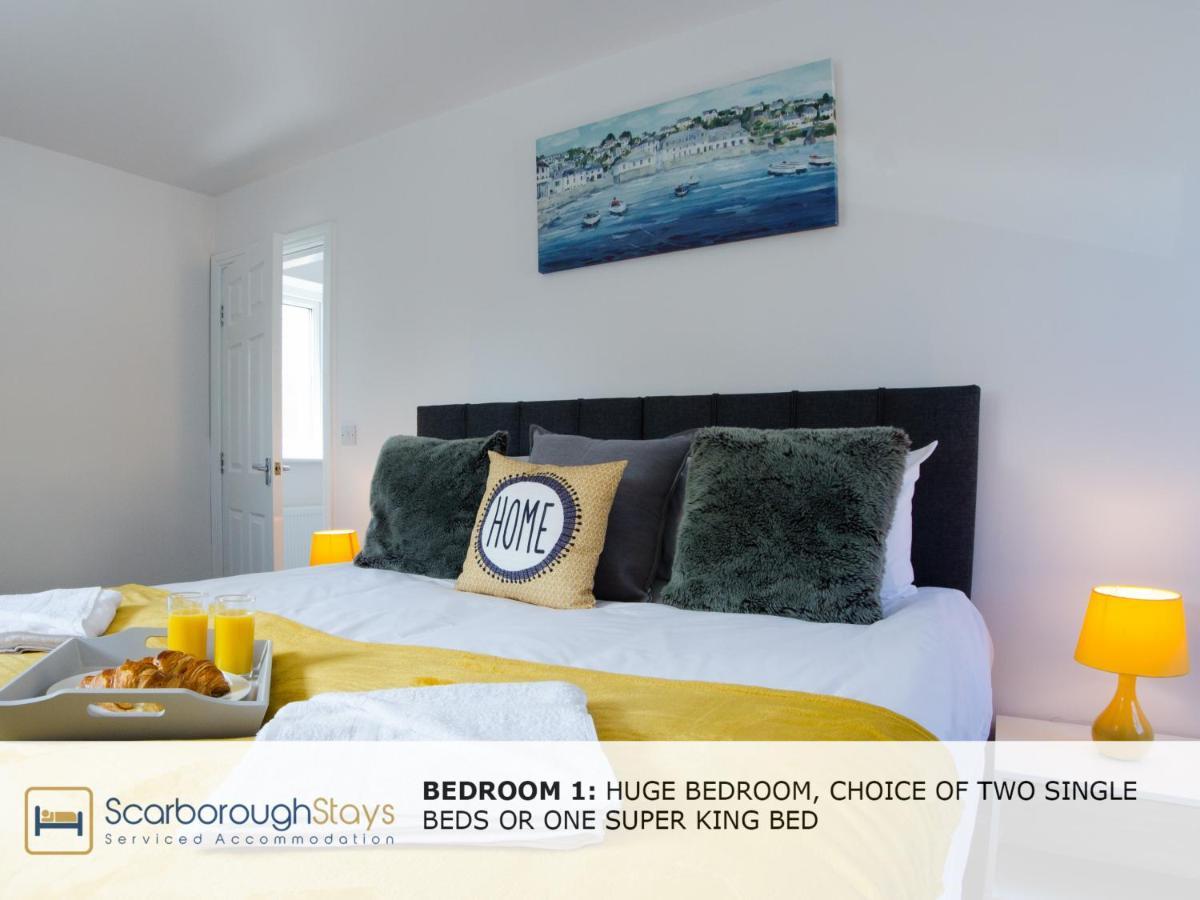 Candler Lodge - 3 Bedroom Townhouse With Parking - Patio Area & Seating 斯卡伯勒 外观 照片