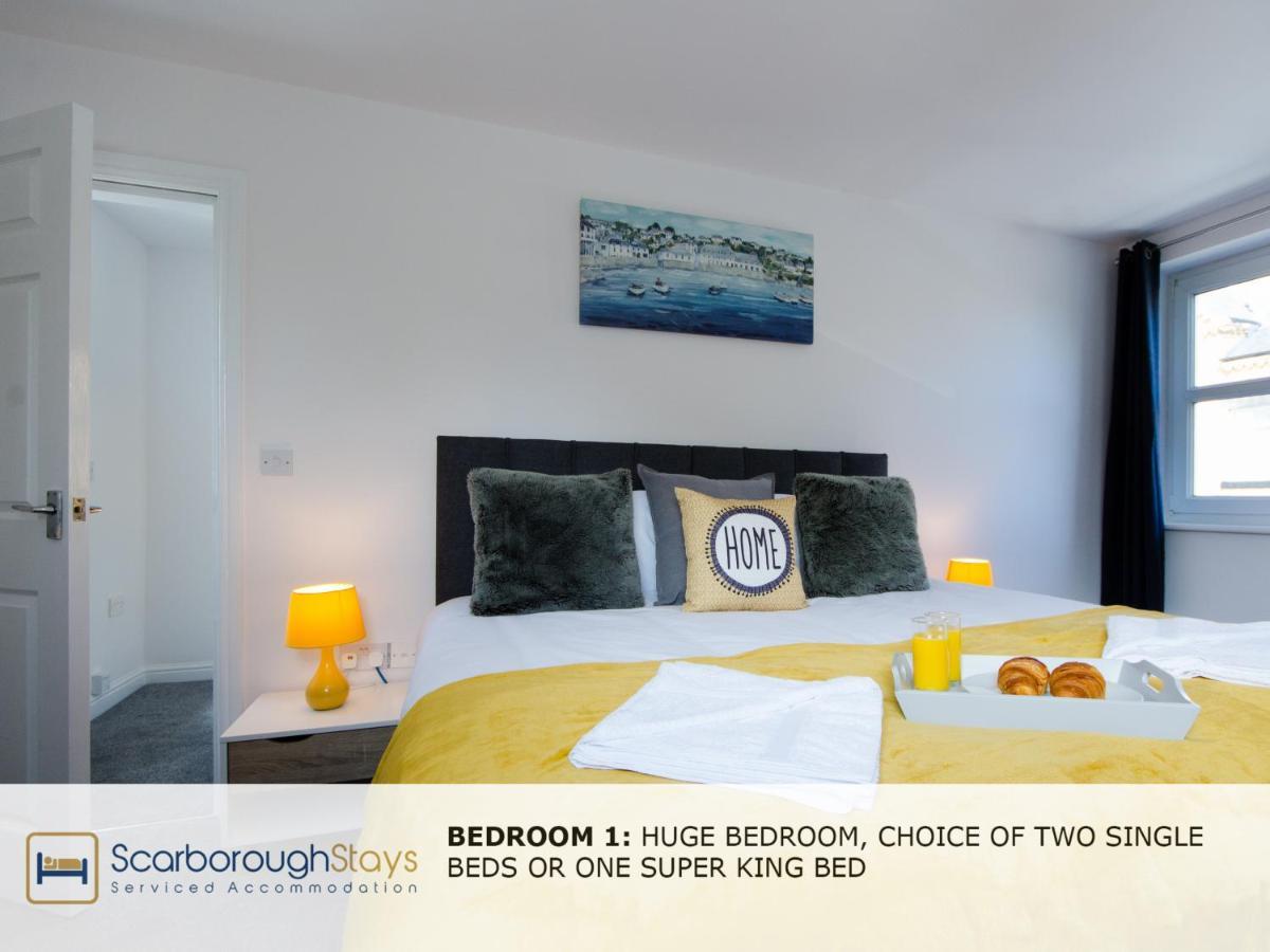 Candler Lodge - 3 Bedroom Townhouse With Parking - Patio Area & Seating 斯卡伯勒 外观 照片